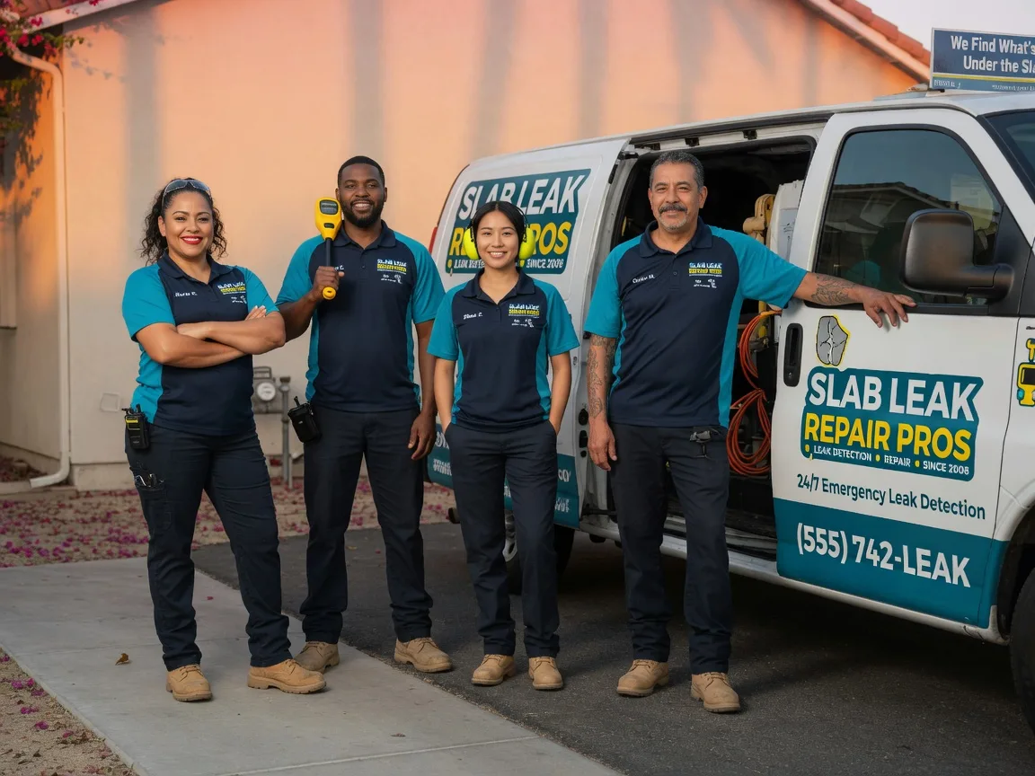 Slab Leak Repair company in Maramec, OK
