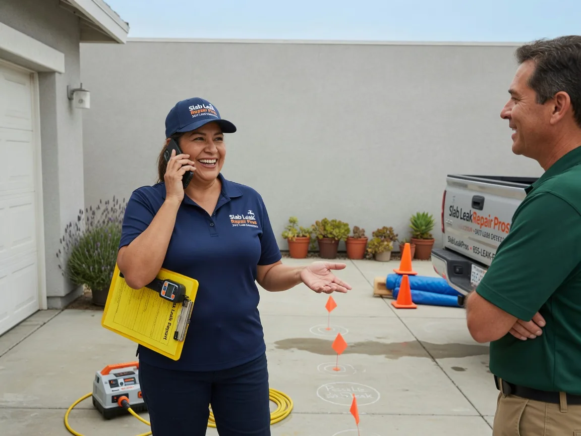 Slab Leak Repair Maramec, OK FAQs